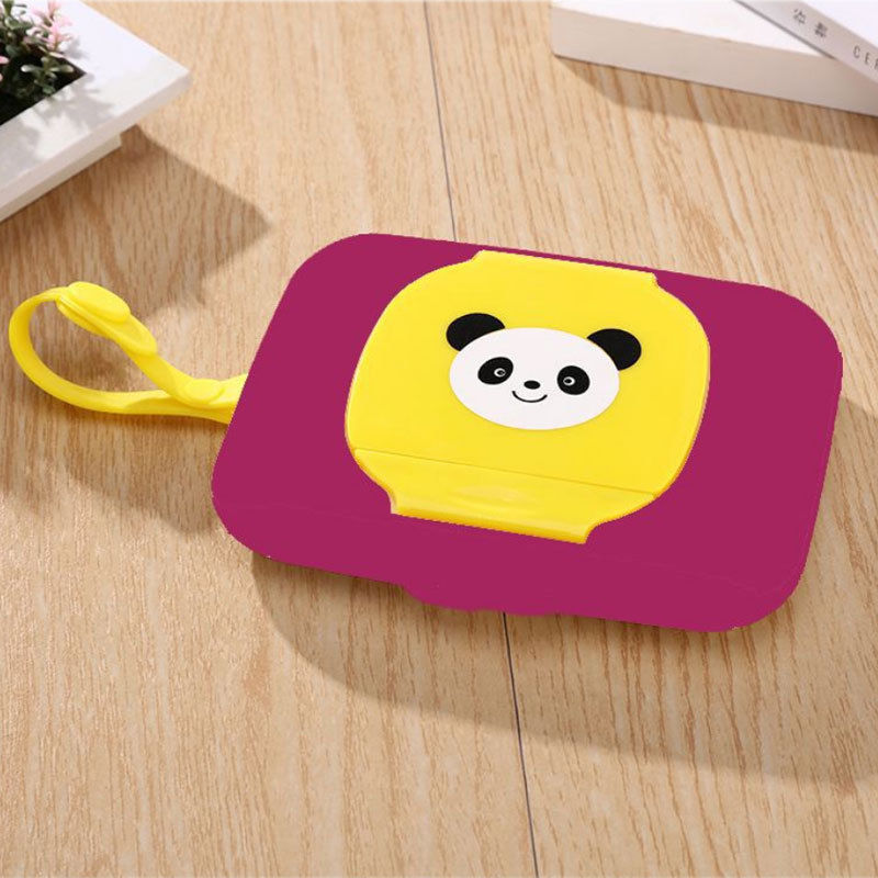 Baby Wipe Dispenser Travel Case